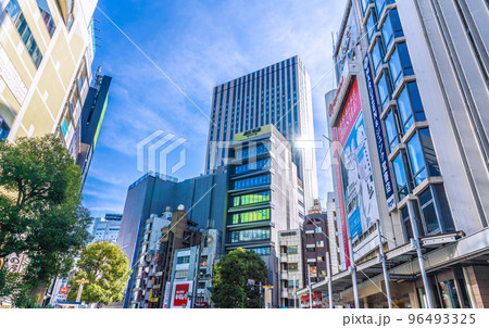 日本の東京都市景観 渋谷区道玄坂二丁目再開発で姿を現した「道玄坂通dogenzaka-dori」 日本の東京都市景観 渋谷区道玄坂二丁目再開発で姿を現した「道玄坂通dogenzaka-dori」 96493325