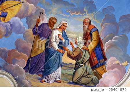 Visitation of the Blessed Virgin Mary 96494072