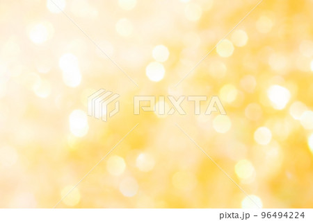 キラキラ・ゴールド 背景素材 96494224