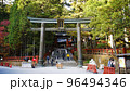【世界遺産】日光二荒山神社の鳥居 96494346