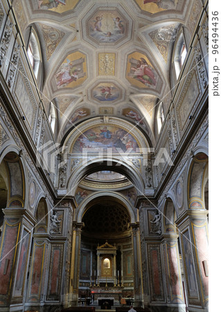 Santa Maria in Aquiro church in Rome, Italy 96494436