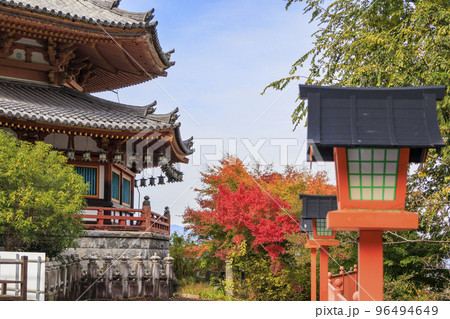 紅葉見頃な壺阪寺 紅葉見頃な壺阪寺 96494649