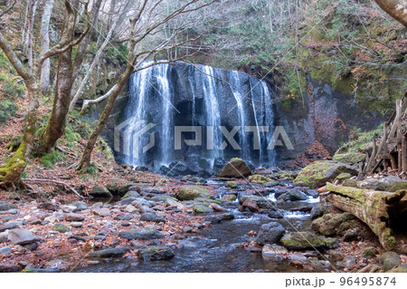 猪苗代逹沢不動滝 猪苗代逹沢不動滝 96495874