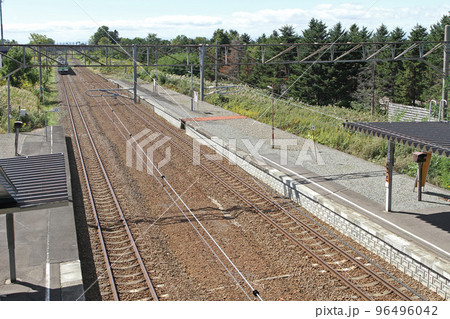 峰延駅　JR峰延駅　みねのぶ　A14　函館本線　Hakodate Line 96496042