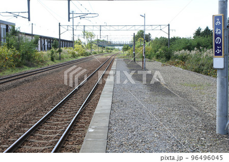 峰延駅　JR峰延駅　みねのぶ　A14　函館本線　Hakodate Line 96496045