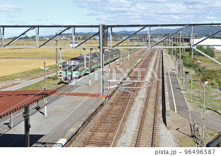 光珠内駅　JR光珠内駅　こうしゅない　A15　函館本線　Hakodate Line 96496587