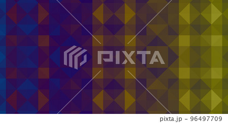 Purple and bronze gradient. Abstract mosaic background. Chaotically scattered shapes of different colors, pixel pattern. Colorful geometric backdrop. Purple and bronze gradient. Abstract mosaic background. Chaotically scattered shapes of different colors, pixel pattern. Colorful geometric backdrop. 96497709