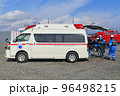 救急隊 車内収容 96498215
