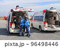 救急隊 車内収容 96498446