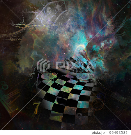 Face of Universe 96498585