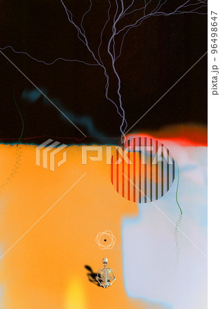 Modern abstract 96498647