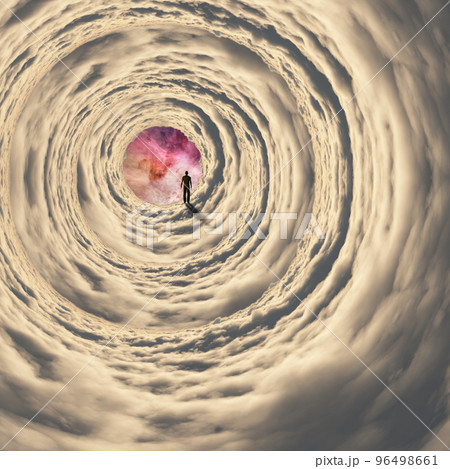 Space tunnel 96498661