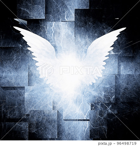 Winged being of light 96498719