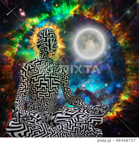 Space Meditation Space Meditation 96498737