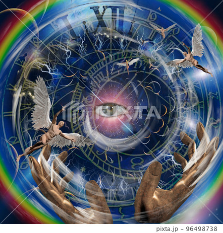 Angels in time Angels in time 96498738