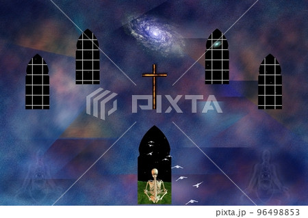 Spiritual healing 96498853