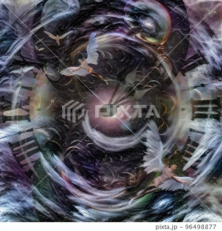 Angels in time Angels in time 96498877