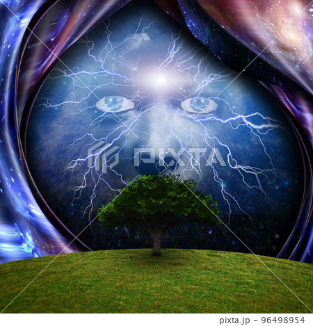 Mystic face Mystic face 96498954