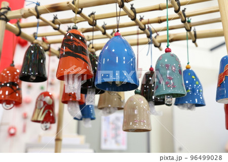 JR海南駅の名物 風鈴　紀勢本線　和歌山県 96499028