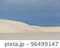 White sand dunes 96499147