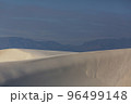 White sand dunes 96499148