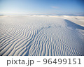 White sand dunes 96499151