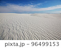 White sand dunes 96499153
