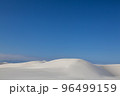 White sand dunes 96499159