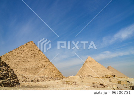 ギザの三大ピラミッド ギザの三大ピラミッド 96500751