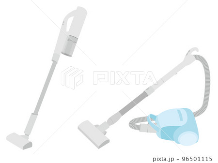 掃除機のイラストのセット 掃除機のイラストのセット 96501115