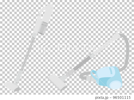 掃除機のイラストのセット 掃除機のイラストのセット 96501115