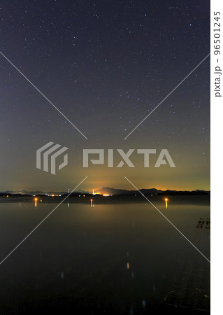 瀬戸内の早春の星景色 昇るさそり座 瀬戸内の早春の星景色 昇るさそり座 96501245