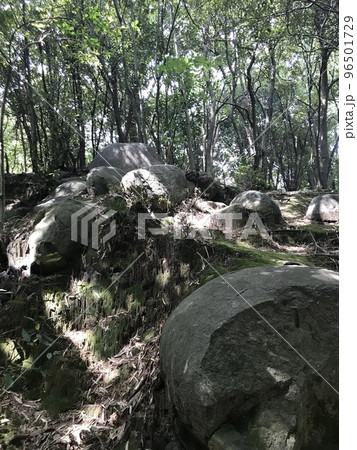 楯築遺跡／楯築墳丘墓 96501729