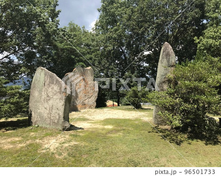 楯築遺跡／楯築墳丘墓 96501733