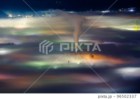 秩父雲海夜景 96502337