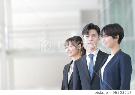 男性コンサルタントとチームの2人_1 96503317