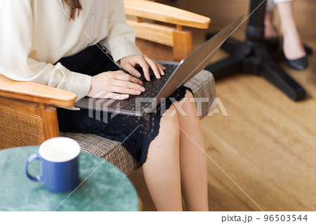 働く女性 パーツカット 働く女性 パーツカット 96503544