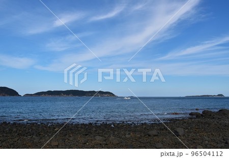 波戸岬の風景 佐賀 波戸岬の風景 佐賀 96504112