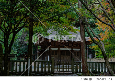 虎渓山永保寺 国宝開山堂 虎渓山永保寺 国宝開山堂 96504173