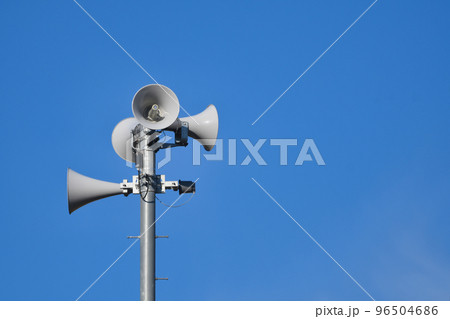 防災行政無線スピーカー 96504686