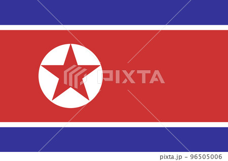 北朝鮮国旗