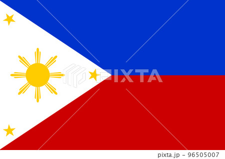 フィリピン国旗 フィリピン国旗 96505007