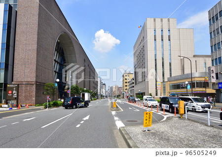 東京都新宿区信濃町駅と駅周辺の風景 東京都新宿区信濃町駅と駅周辺の風景 96505249