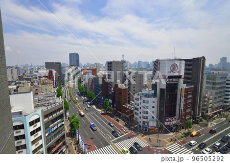 東京都新宿区四谷3丁目の風景 東京都新宿区四谷3丁目の風景 96505292