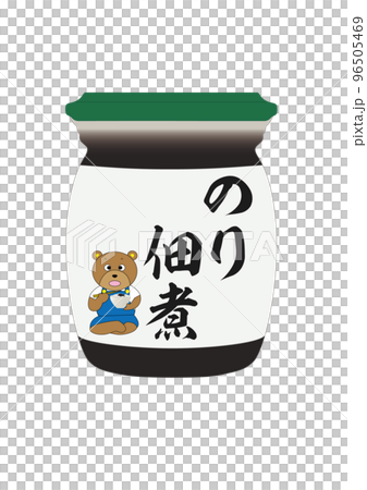 佃煮紫菜(瓶) 佃煮紫菜(瓶) 96505469