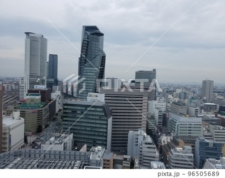 ビル群 96505689