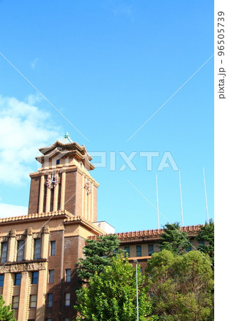 名古屋市、名古屋市役所本庁舎の風景 名古屋市、名古屋市役所本庁舎の風景 96505739