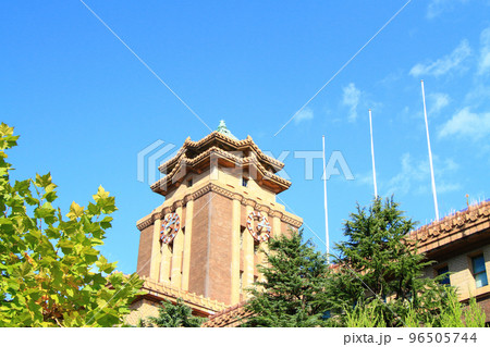 名古屋市、名古屋市役所本庁舎の風景 名古屋市、名古屋市役所本庁舎の風景 96505744