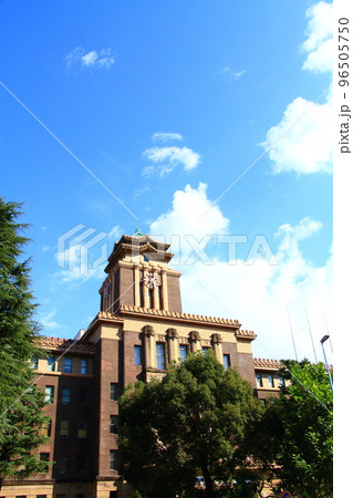 名古屋市、名古屋市役所本庁舎の風景 名古屋市、名古屋市役所本庁舎の風景 96505750