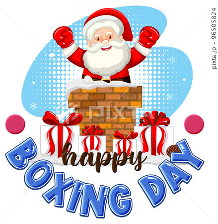 Boxing Day Banner Design 96505824